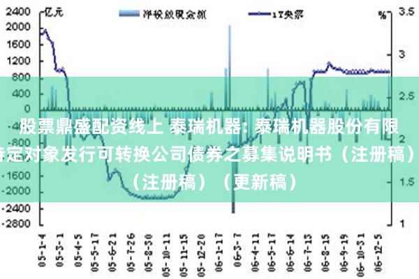 股票鼎盛配资线上 泰瑞机器: 泰瑞机器股份有限公司向不特定对象发行可转换公司债券之募集说明书（注册稿）（更新稿）