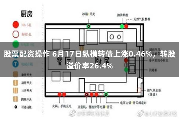 股票配资操作 6月17日纵横转债上涨0.46%，转股溢价率26.4%