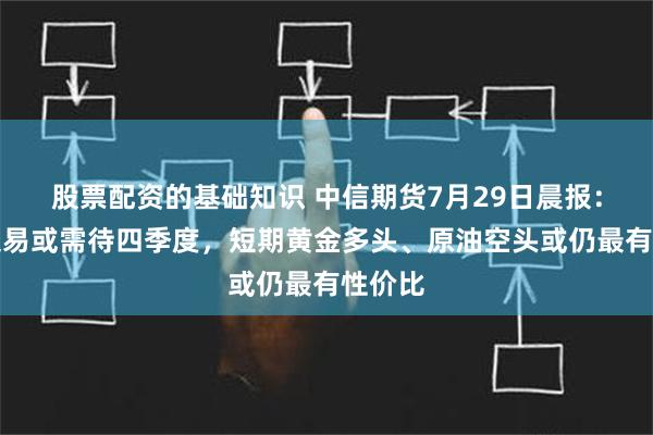 股票配资的基础知识 中信期货7月29日晨报：需求交易或需待四季度，短期黄金多头、原油空头或仍最有性价比