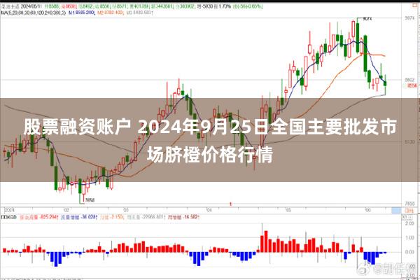 股票融资账户 2024年9月25日全国主要批发市场脐橙价格行情