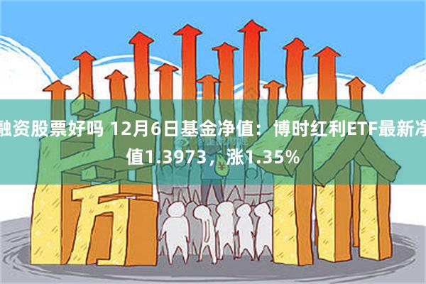 融资股票好吗 12月6日基金净值：博时红利ETF最新净值1.3973，涨1.35%